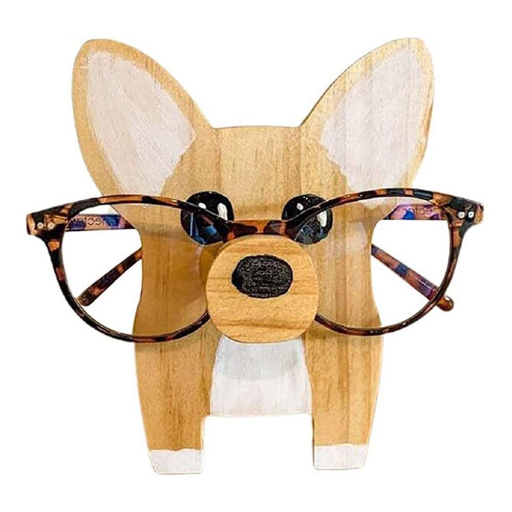 Декор Креативная Подставка для Демонстрации Животных Дисплей для Очков Держатель для Очков Солнцезащитные очки Деревянная Подставка