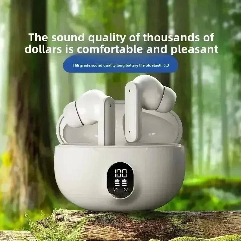Xiaomi NEW Headset TWS Wireless Headphones Game Bluetooth Headphones with Microphone Noise Reduction High Fidelity Bass Earphones