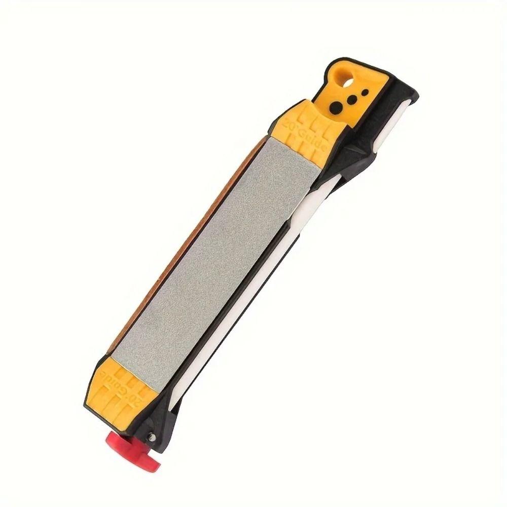 Double-Sided Outdoor Multifunctional Sharpener Carborundum Sharpening Tools Kitchen