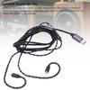 Кабель для наушников Type C, подходит для наушников Sennheiser IE300 IE600 IE900, сменный кабель OFC, встроенный микрофон, 47,24 дюйма