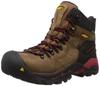Safety Shoes CSA HAMILTON CARBON WP CSA Hamilton Six Carbon Waterproof RED Cm [KEEN Utility] Men's BISON/JESTER 27.0