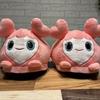[Б/У] TWICE LOVELYS GIGO Ограниченная серия Момо Плюшевые тапочки