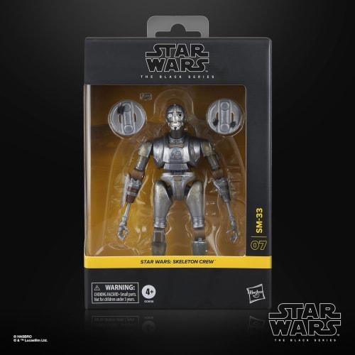 Hasbro Star Wars Black Series SM-33, Star Wars: Skeleton Crew Deluxe Collection 15cm Action Figure G0656, Authentic