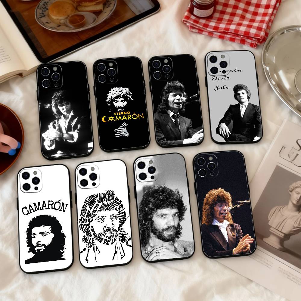 Singer C-Camaron De La Isla Phone Case Silicone Soft For IPhone 17 16 15 14 13 12 11 X XR Plus Pro Max Plus
