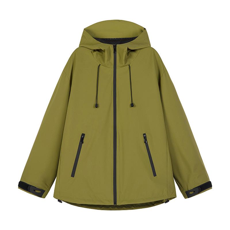 Весенне-осенняя ветрозащитная водонепроницаемая куртка для мужчин и женщин, пара, одежда для альпинизма на открытом воздухе, свободная куртка