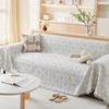 Chenille Sofa Towel Cover Cloth All-purpose All-season Plush Sofa Cushion Cover Anti-slip Cover Blanket Anti-cat Scratch