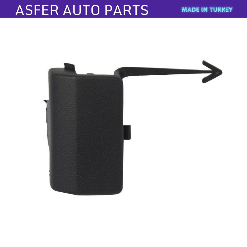 Крышка буксировочной проушины переднего бампера для Caddy MK3 2003-2010 OEM 2K0807241