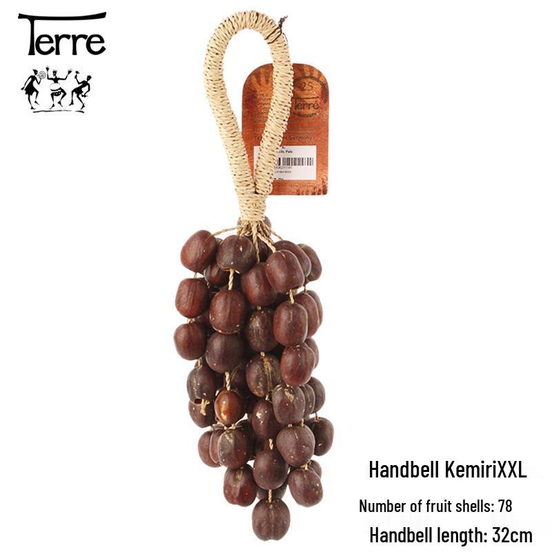 Vanmu Hand-Extendable Fruit Shell Wind Chime & Bell