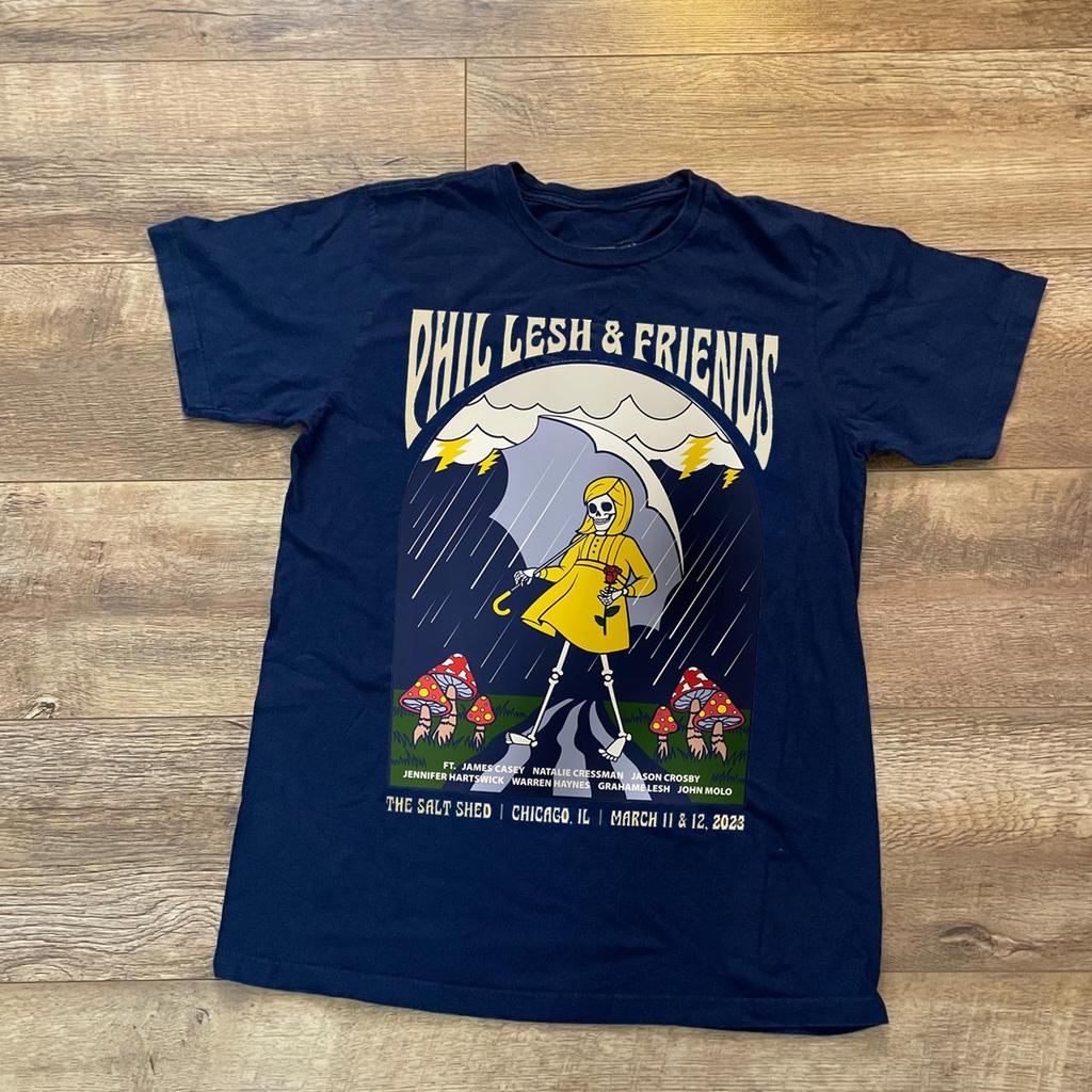 26 Phil Lesh & Friends Poster 2023 All Size S to 5XL T-shirt TMB74162 Unisex T-Shirt