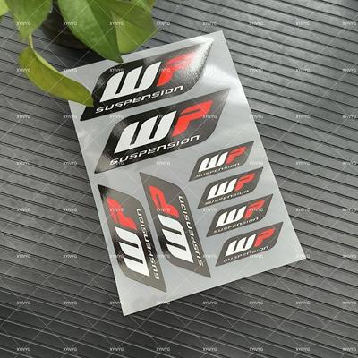 Светоотражающая наклейка WP Suspension Sticker Shocker Damper Decal для KTM Honda Yamaha Suzuki Kawasaki Ducati