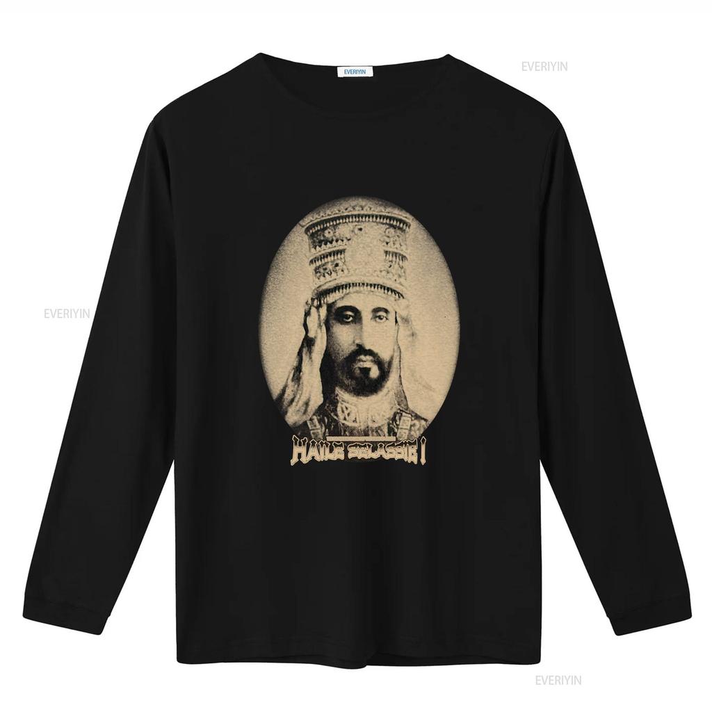 Vintage Haile Selassie T Shirt Bob Marley Marcus Garvey Malcolm X No Yo588 Vintage Washed Top For Everyday Wear Graphic