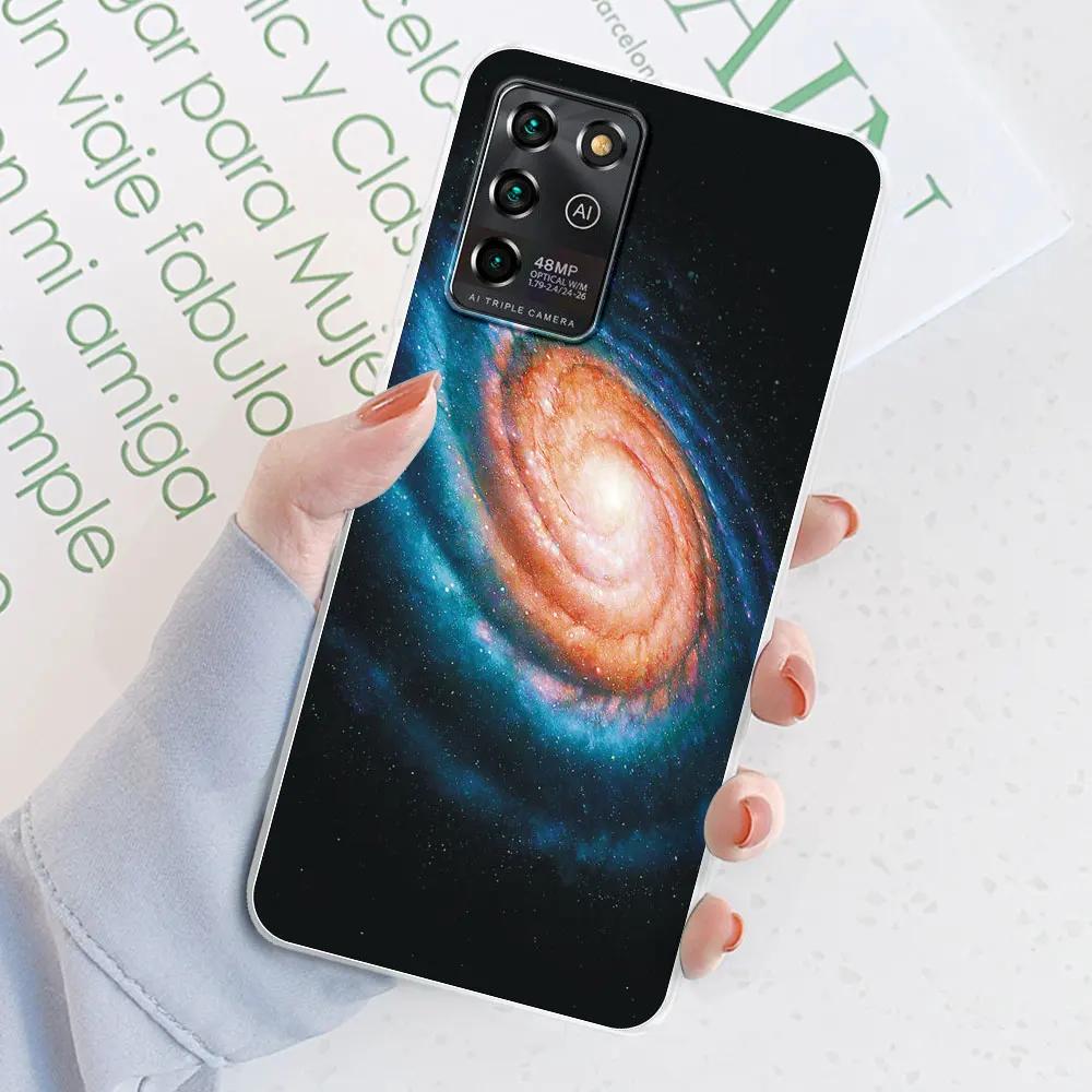 Для ZTE Blade V30 Vita Чехол Для ZTE Blade V2022 Обложка Прозрачный Силикон Мягкий ТПУ Чехол-бампер для Телефона Для ZTE V30 Vita