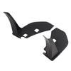 Front Bumper Corner Spoiler 1 Pair Front Side Corner Winglet Prevent Collision Long Lasting Use for  GT500 2014 To 2021