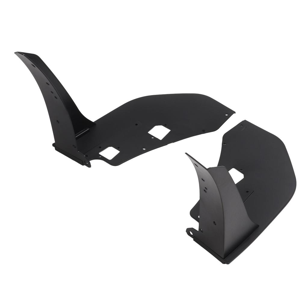 Front Bumper Corner Spoiler 1 Pair Front Side Corner Winglet Prevent Collision Long Lasting Use for  GT500 2014 To 2021