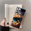 Funny Cookie M-Monster Phone Case for Samsung A17 A37 A57 A07 A16 A26 A36 A56 A05S A15 A25 A35 A55 Galaxy A03 A13 A23 A33 A53 A5