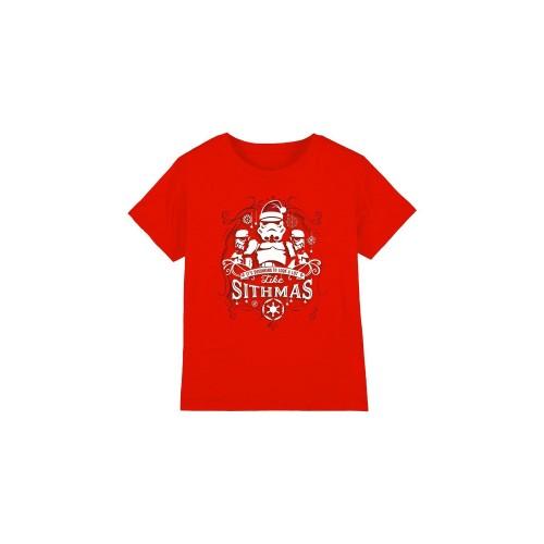 Star Wars Childrens/Kids Beginning To Look A Lot Like Sithmus Christmas T-Shirt