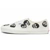 Кроссовки унисекс Authentic 44 DX Anaheim Factory — рукоделие с черепом, белые, черные VN0A54F29GN