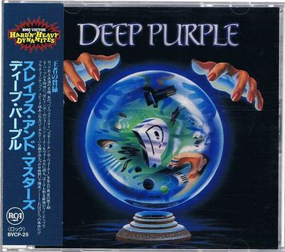 CD DEEP PURPLE - Slaves And Masters BVCP25 RCA 1990 Япония Рок Б/у
