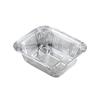 Disposable Rectangular Aluminum Foil Food Container