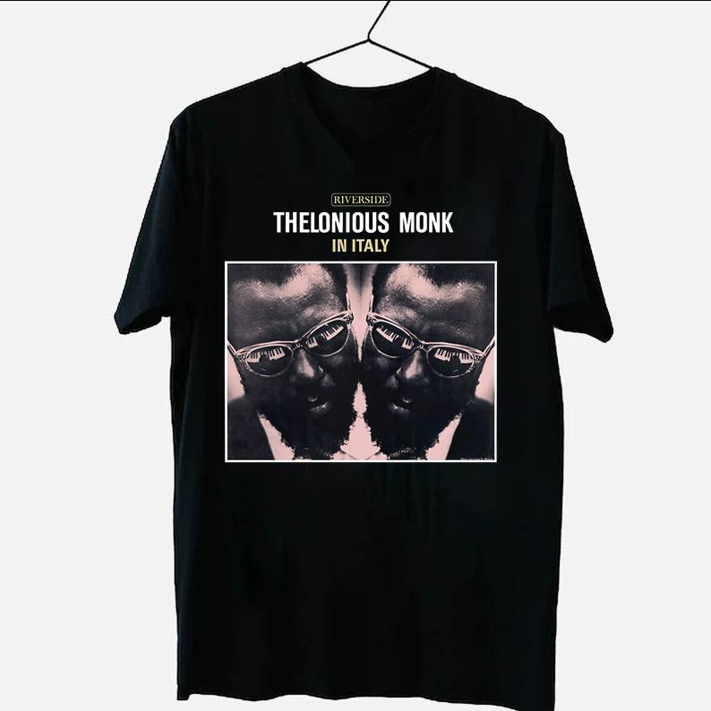 Футболка унисекс Thelonious Monk In Italy Все размеры от S до 5XL CS57 Футболка унисекс
