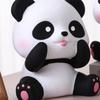 Money Container Versatile Coin Holder Lovely Panda Shaped Money Holder Piggy Banks Coins Savings Jar for Animal Lovers