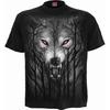 Spiral Direct Unisex Adult Forest Wolf T-Shirt
