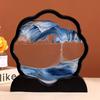 Sandscape Живая картина из движущегося песка Зыбучий песок 3D Жидкие песочные часы Глубоководный текучий песок Картина Рамка Офис Домашний декор Подарки