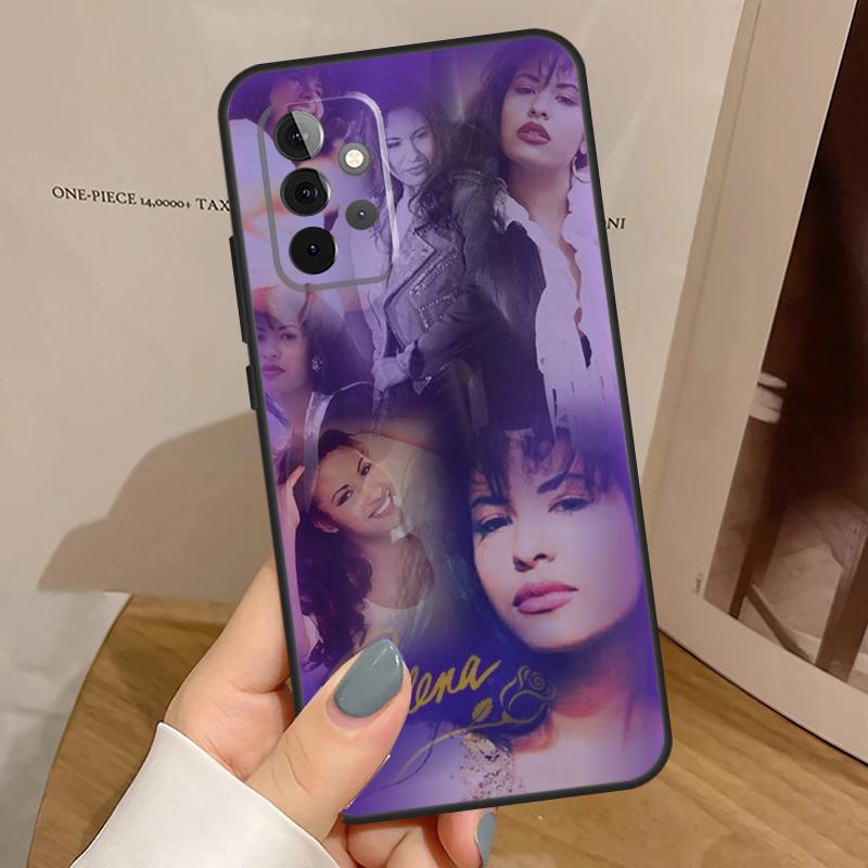 Selena Quintanilla Phone Case For Samsung Galaxy A32 A52 A12 A53 A33 A23 A13 A54 A34 A14 A51 A15 A25 A35 A55