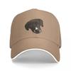 Pretty Lab Baseball Cap Big Size Hat Hat Beach Vintage Caps For Women Mens