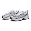 New Balance Детские кроссовки 530 Big Kid Grey Matter серебристо-металлик GR530CB