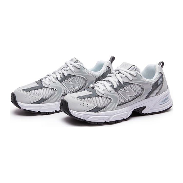 New Balance Детские кроссовки 530 Big Kid Grey Matter серебристо-металлик GR530CB