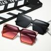 New Vintage Oversized Square Sunglasses Women Luxury Brand Sun Glasses Goggles Female Male Fashion Uv400 Sun Shades Eyewear