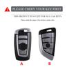 Чехол для ключей автомобиля из АБС-пластика из углеродного волокна для BMW 1, 2, 3, 4, 5, 6, 7 серии X1 X3 X4 X5 X6 X7 F10 F20 F30 G20 G30 G01 F15 F16 G02 G05 F34