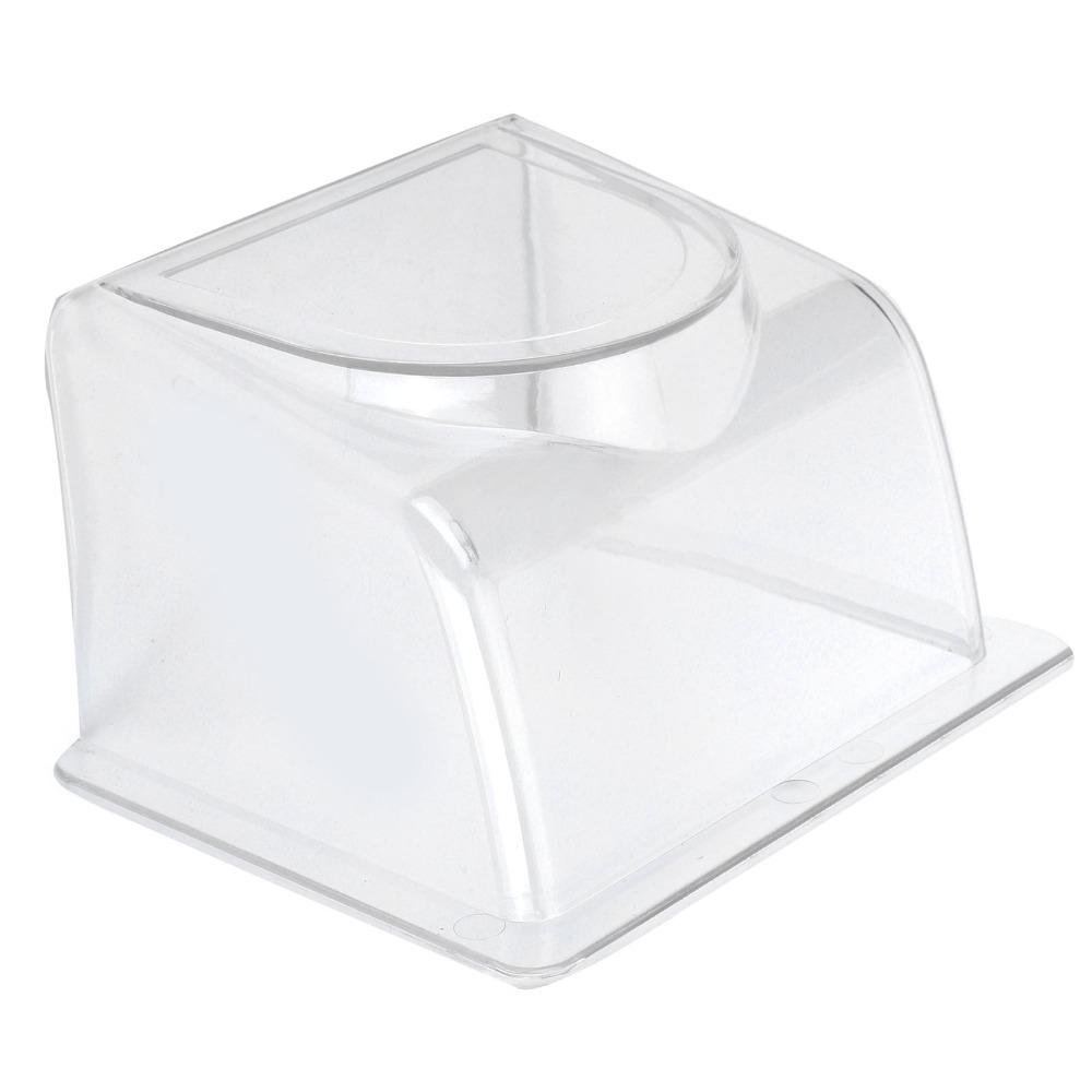 Transparent Rain Cover ABS Access Controller Cover Durable Waterproof Shell Apartment Building