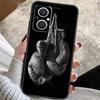 Боксерские перчатки для OPPO Reno 14 10 11 12 13 Pro 7 8 Lite 8T 11F 12F 13F 14F OPPO Find X9 X8 X5 X6 Pro Чехол