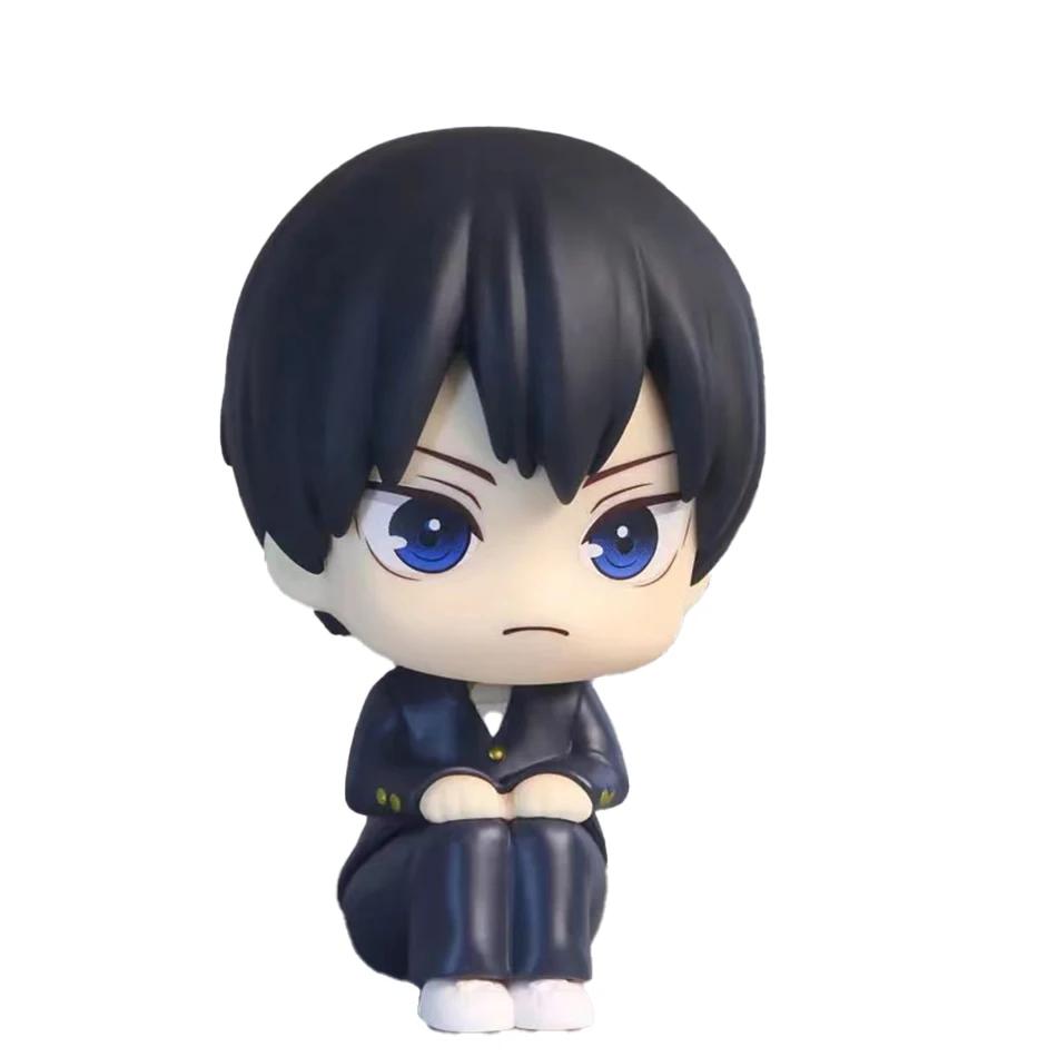 Фигурки Аниме Haikyuu !! Фигурки Шоё Хинаты из ПВХ, Тобио Кагеямы, игрушки для детей, коллекционные модели по аниме «Хайкю», подарки на день рождения.