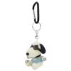 Nakajima Corporation Peanuts Snoopy Gradient Joe Cool Carabiner Mascot X X 214201-25 H6.5 W6.5 D5.5cm