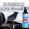 Универсальный спрей для таяния снега и льда – Быстрое удаление льда за 3 секунды | Прочная антифризная защита | Подходит для лобовых стекол, W