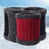 Soft Knit Neck Warmer Unisex Thicken Scarf Collar Cowl Cssual Bib Scarf