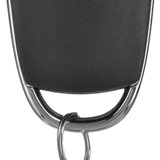 Универсальный пульт дистанционного управления для гаражных ворот, брелок 433 МГц, простой в использовании, со световым индикатором, замена пульта дистанционного управления для гаражных ворот