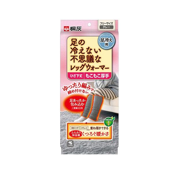 Kobayashi Pharmaceuticals Удивительные гетры, которые не трескают ноги Серые Толстые Длиной ниже колена Серый Свободный размер 1 пара