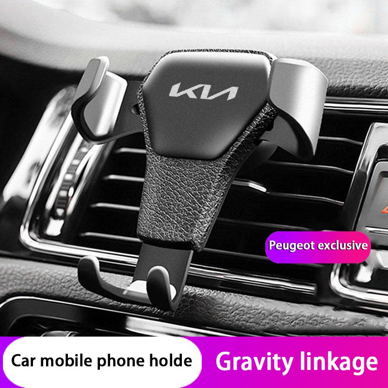 ABCDFV1 Car interior mobile phone holder accessories For Kia Sportage Morning Ceed Picanto Rio ProCeed Niro Stonic Optima Forte 5 3 4 KN
