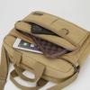 Men's Luxury Canvas Messenger Bag - High Quality Crossbody Shoulder Tote (Vintage Style Travel & Casual Handbag)