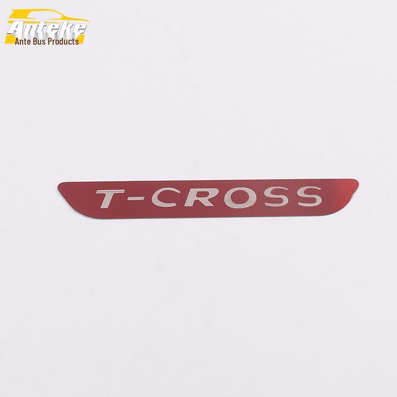 T-CROSS Rear Guard Plate Tailgate Protection Accessory