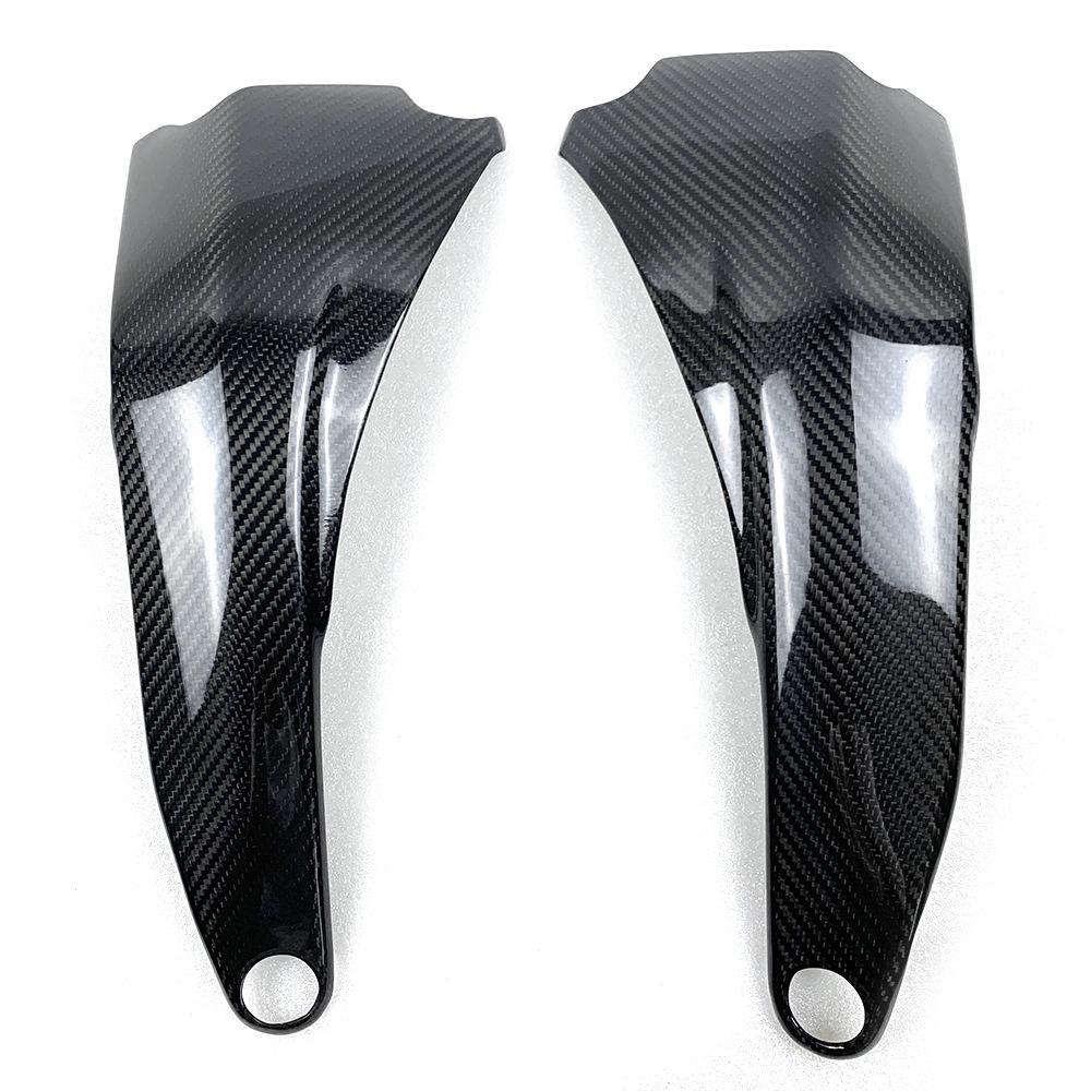 Carbon Fiber Frame Cover for Panigale V4/V4S/V4R and Streetfighter V4/V4S (2018+)