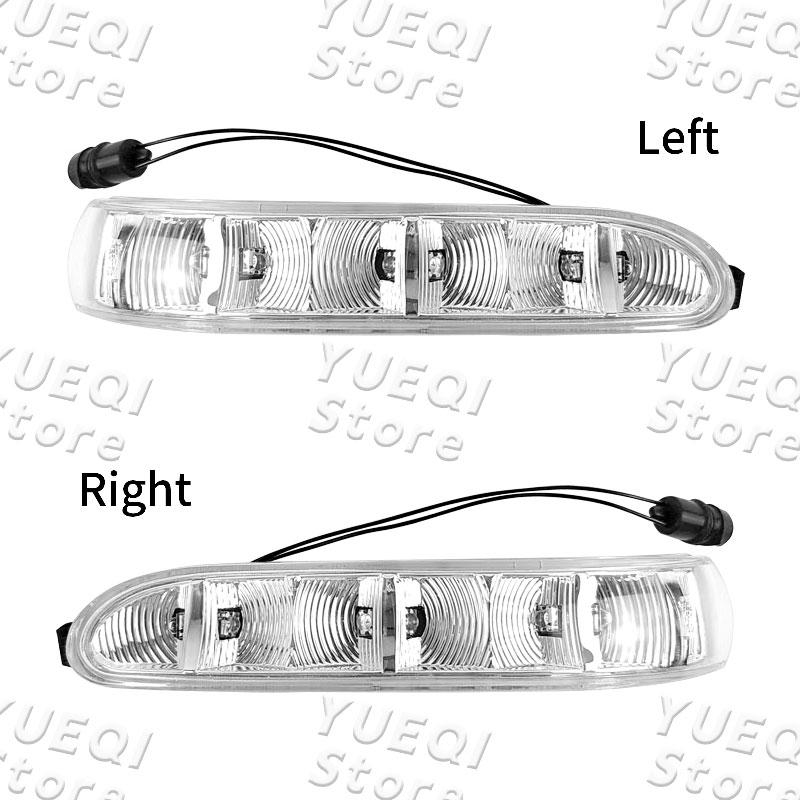 2208200521 2208200621 Для Mercedes Benz W220 W215 S350 2003-2006 Лампа зеркала заднего вида автомобиля Указатели поворота