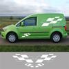 Виниловые наклейки на автомобиль для Volkswagen Caddy - Набор из 4 шт.