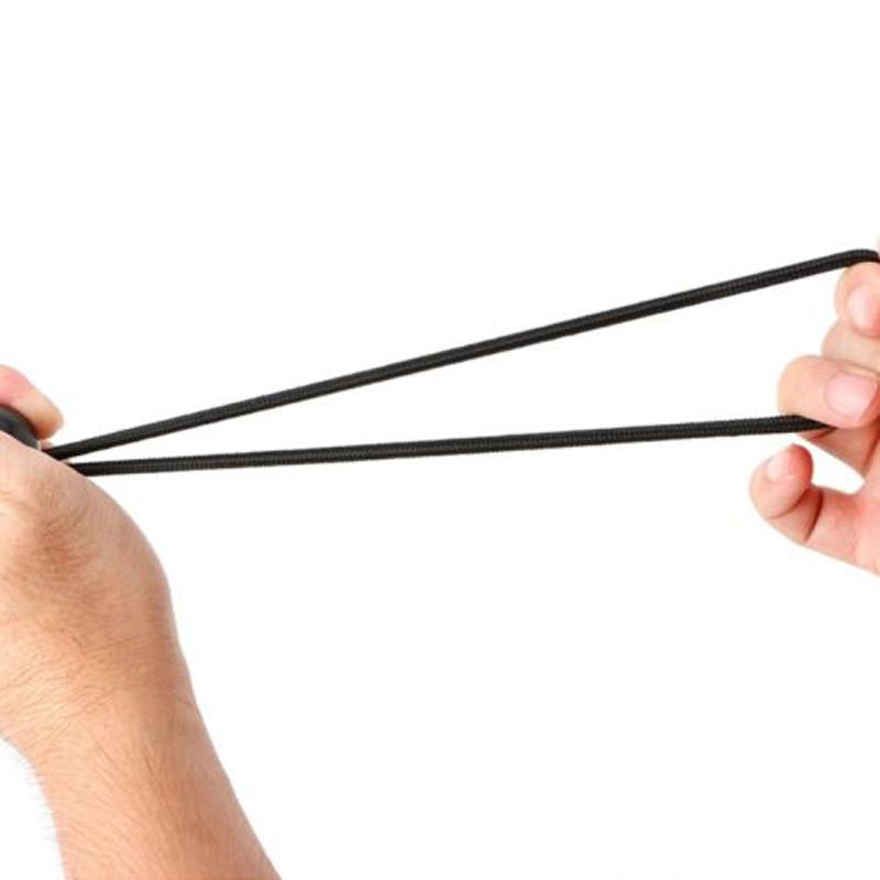 10 шт. зажим для флагштока прикрепить ветроуказатели флаги к столбам шар банджи-шнур завязывает веревку