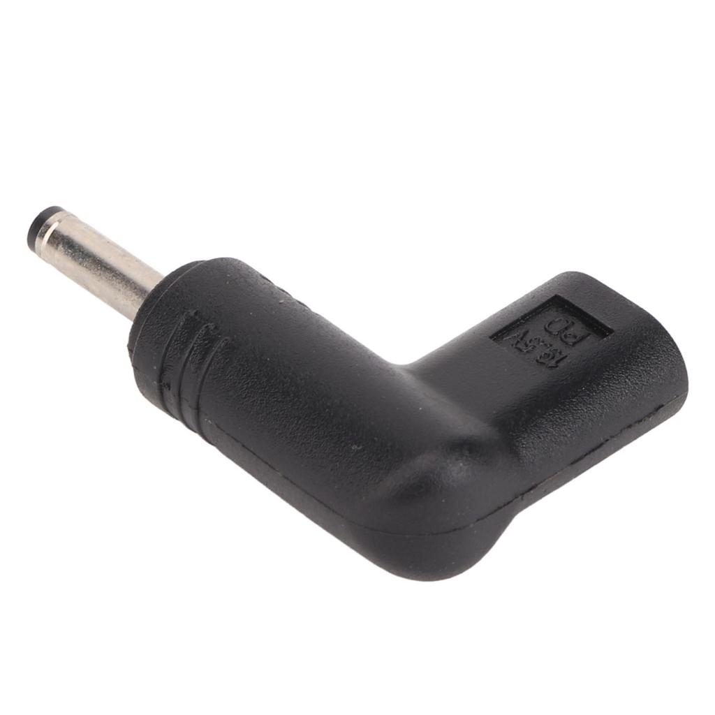 Type C Female To 3.5x1.35mm Adapter Support Up To 100W Type C PD Fast Charging Converter Adapter for Laptop