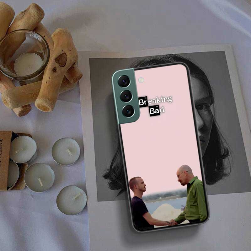 Breaking Bad Phone Case For Samsung Galaxy S22 S25 Ultra S21 S10 Plus S25Edge S20 S23 S24 FE S10E Cover Silicone Soft TPU Clear